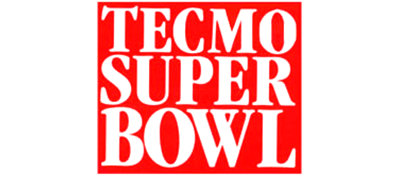 Tecmo Super Bowl logo for Playstation